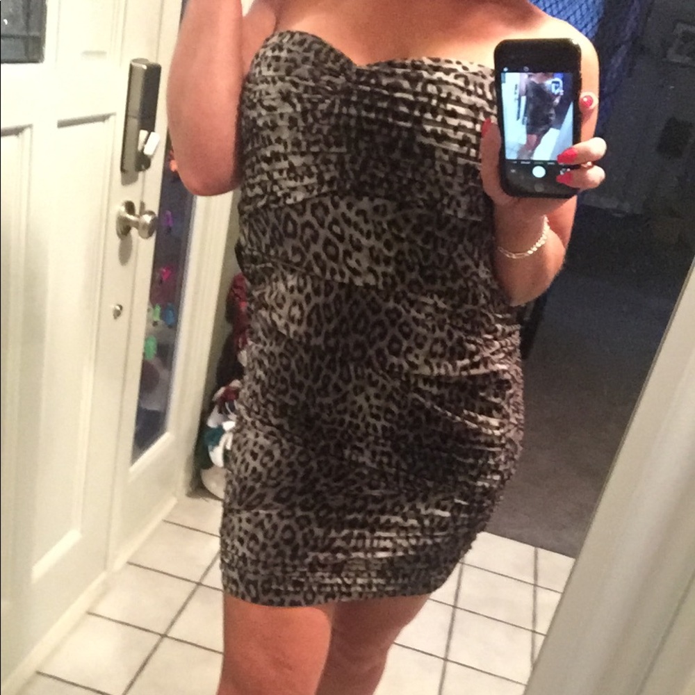 BCBGMaxazria strapless dress.  New Years Eve. NWOT